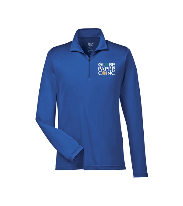 Team 365 Men's Zone Performance Quarter-Zip - Screen Print