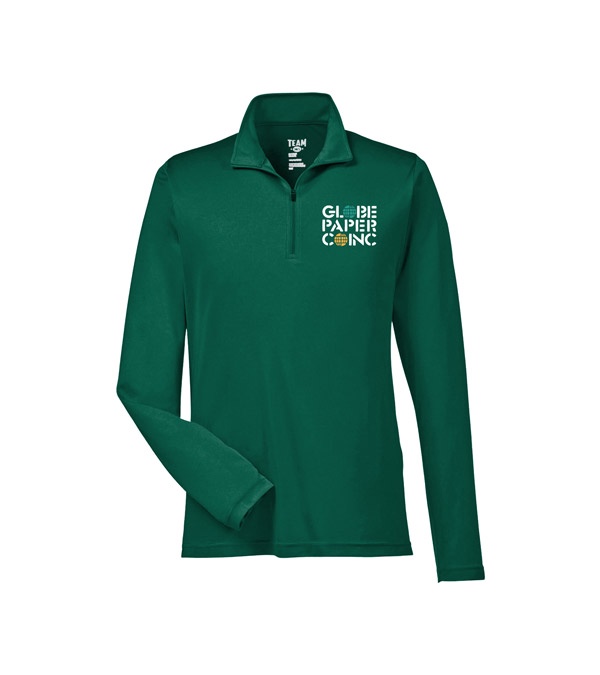 Team 365 Men's Zone Performance Quarter-Zip - Screen Print