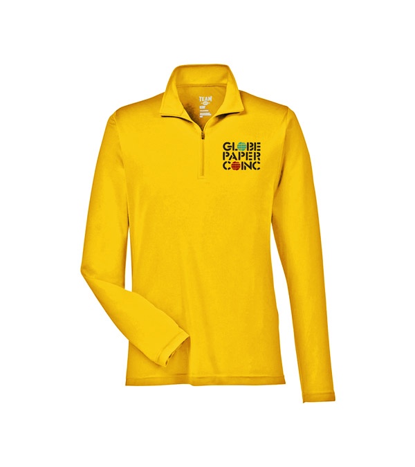 Team 365 Men's Zone Performance Quarter-Zip - Screen Print