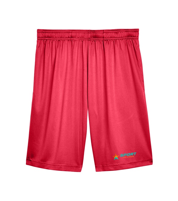 Team 365 Men's Zone Performance Short - Screen Print