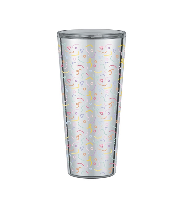 Tritan 22 oz. Swirl Tumbler - Silver Insert