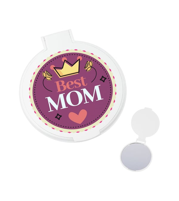 Compact Mirror - Full Color Imprint