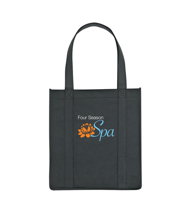 Non Woven Avenue Shopper Tote Bag