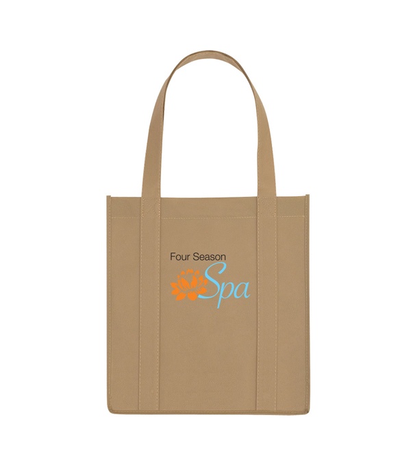 Non Woven Avenue Shopper Tote Bag