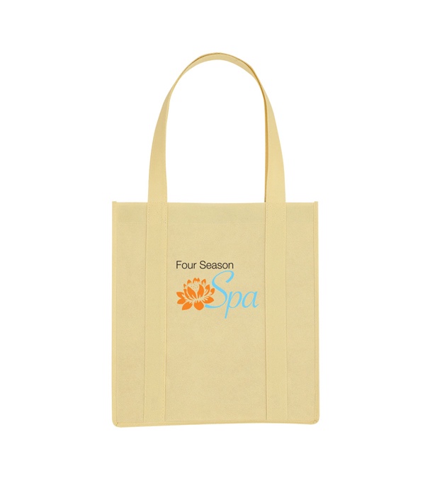 Non Woven Avenue Shopper Tote Bag