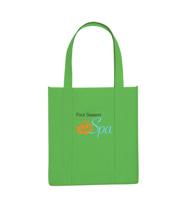 Non Woven Avenue Shopper Tote Bag
