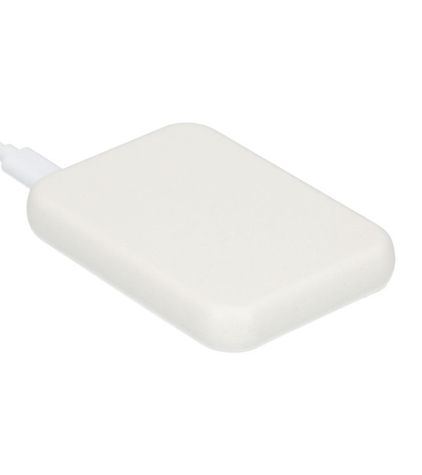 Recycled ABS 3000 mAh Wireless Power Bank - 1 Color