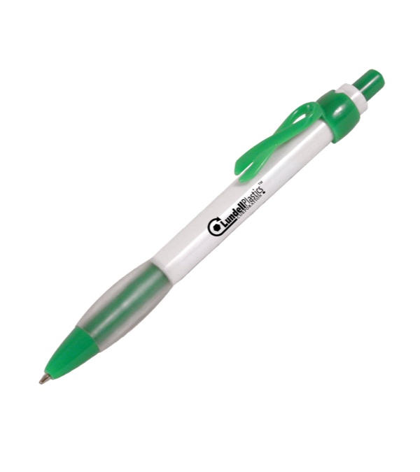 Ribbon Clip Promotional Pen