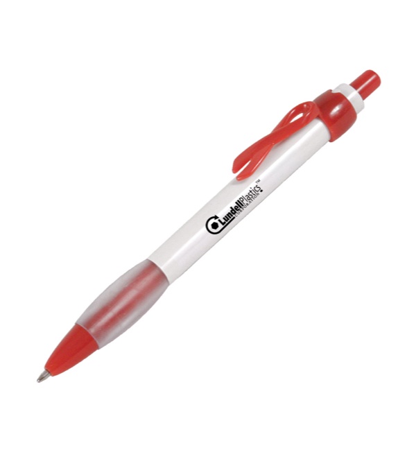 Ribbon Clip Promotional Pen