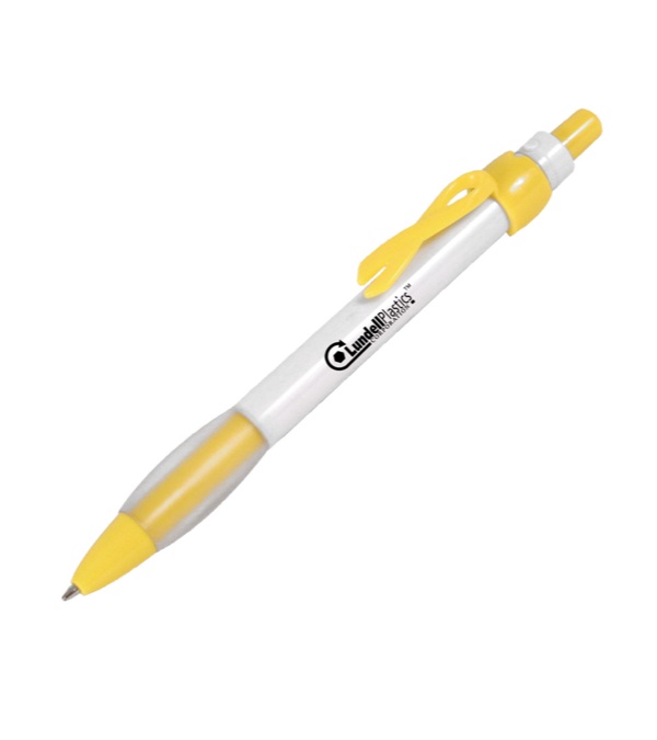 Ribbon Clip Promotional Pen