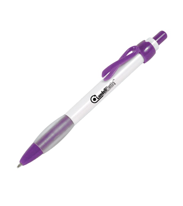 Ribbon Clip Promotional Pen