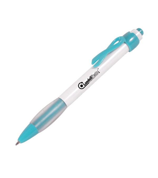 Ribbon Clip Promotional Pen
