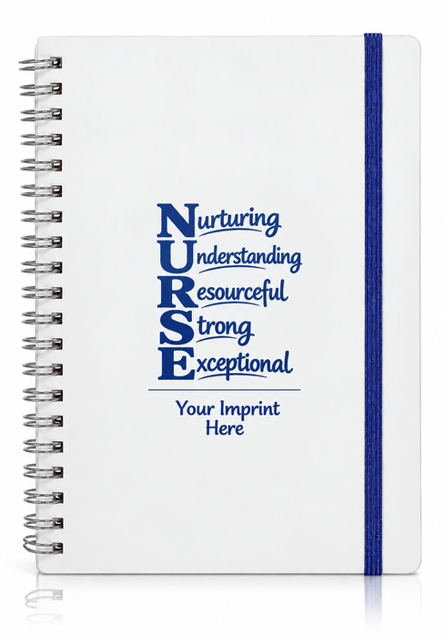 NURSE Spiral Notebook with Personalization