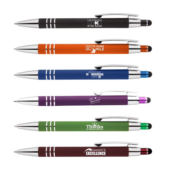 Praise Motivational Stylus Pen Assortment