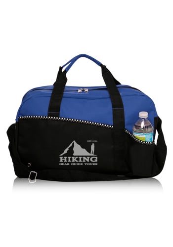 Center Court Promotional Duffel Bags