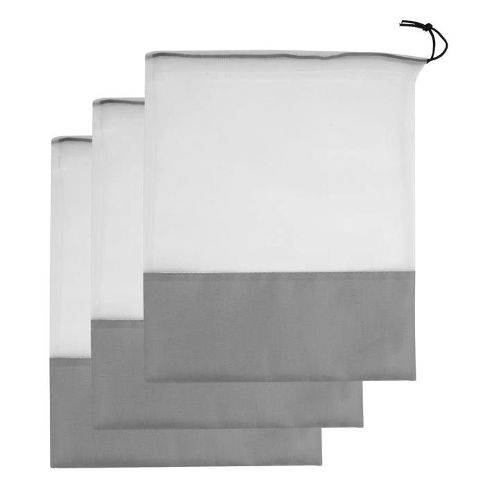 3 Pc. Market Mesh Set With 100% RPET Material