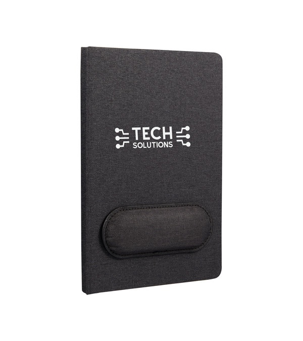5.5&quot; x 8.5&quot; FSC Recycled PET Office Bound Notebook