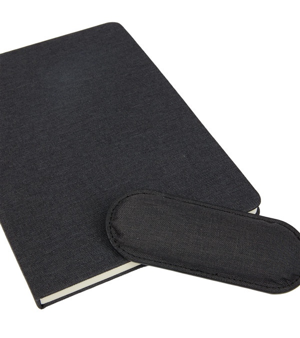 5.5&quot; x 8.5&quot; FSC Recycled PET Office Bound Notebook