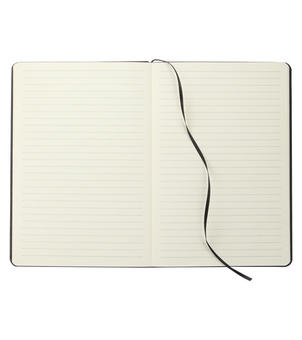 5.5&quot; x 8.5&quot; FSC Recycled PET Office Bound Notebook