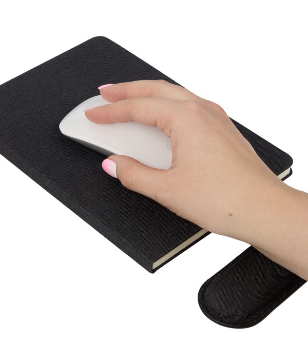 5.5&quot; x 8.5&quot; FSC Recycled PET Office Bound Notebook