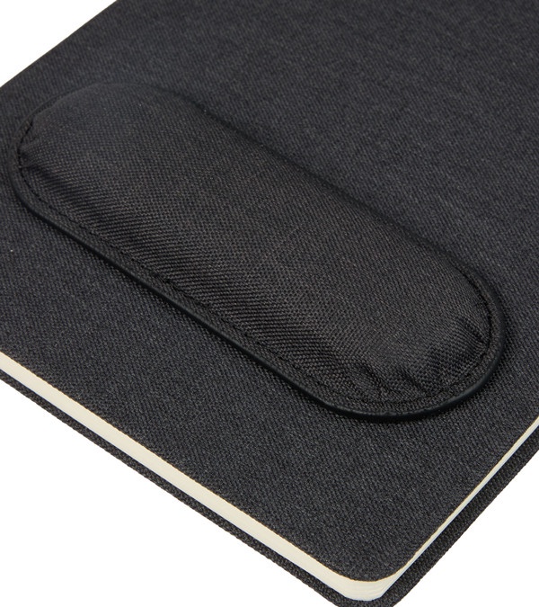 5.5&quot; x 8.5&quot; FSC Recycled PET Office Bound Notebook
