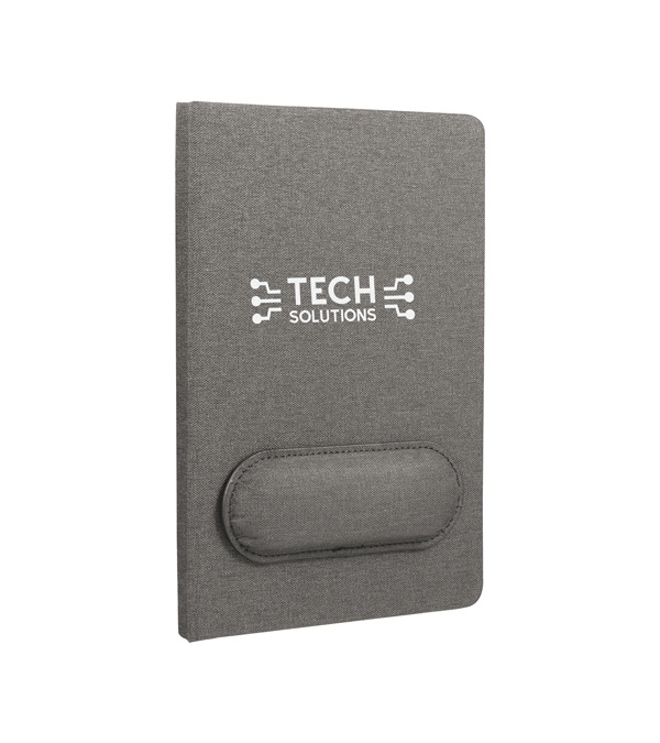 5.5&quot; x 8.5&quot; FSC Recycled PET Office Bound Notebook