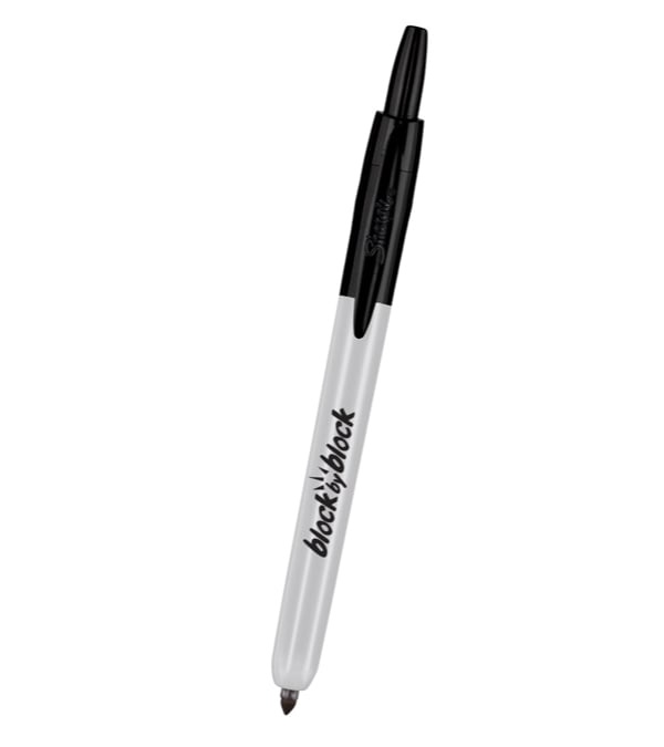 Sharpie Fine Retractable Marker