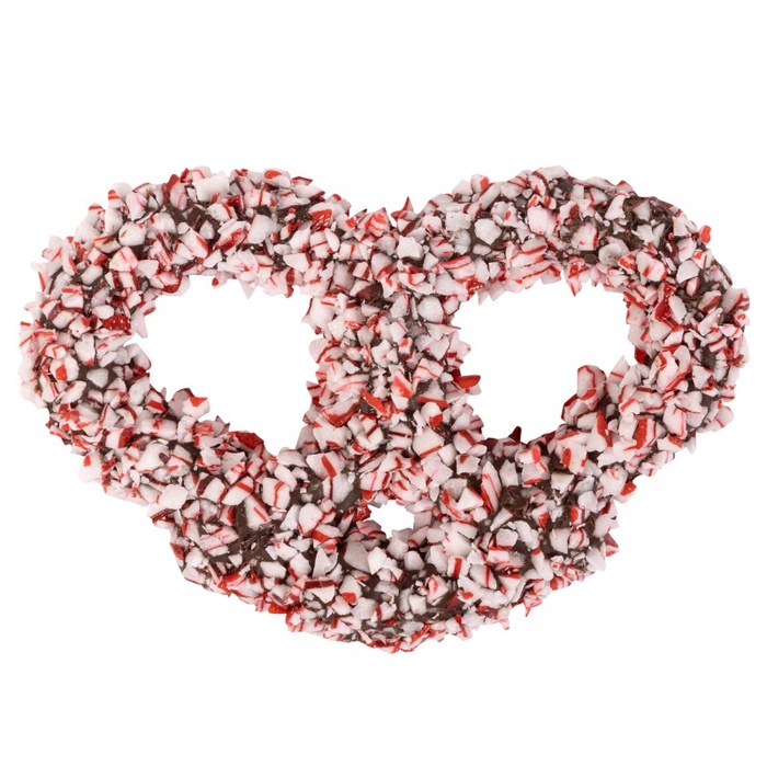 Premier Chocolate Pretzel Gift Box with Full Color Lid