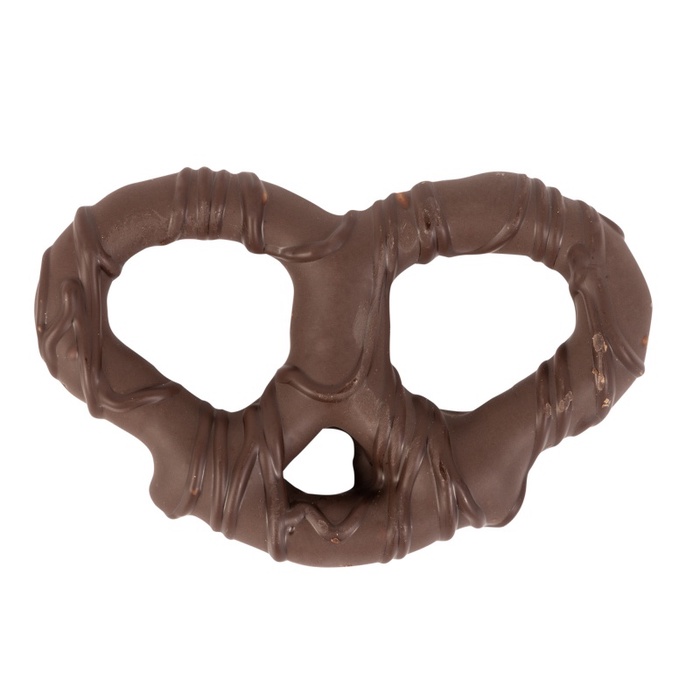 Premier Chocolate Pretzel Gift Box with Full Color Lid