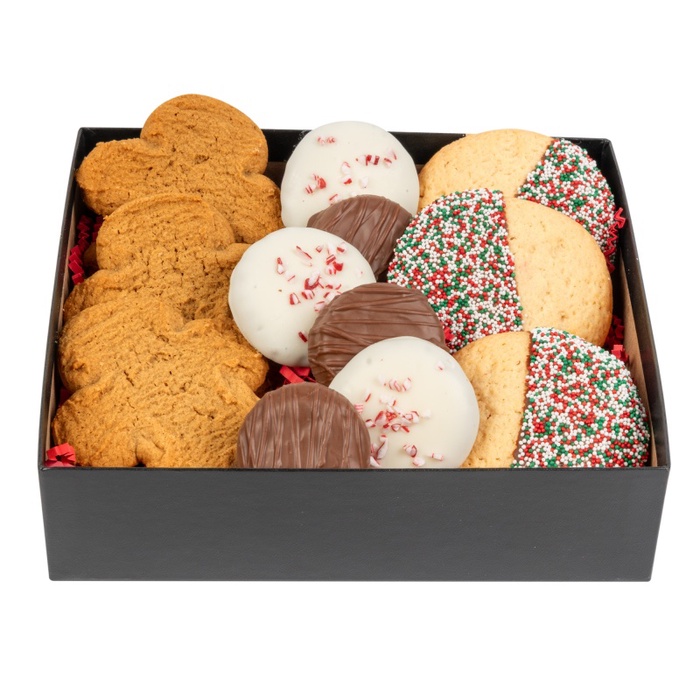 Holiday Cookie Gift Box