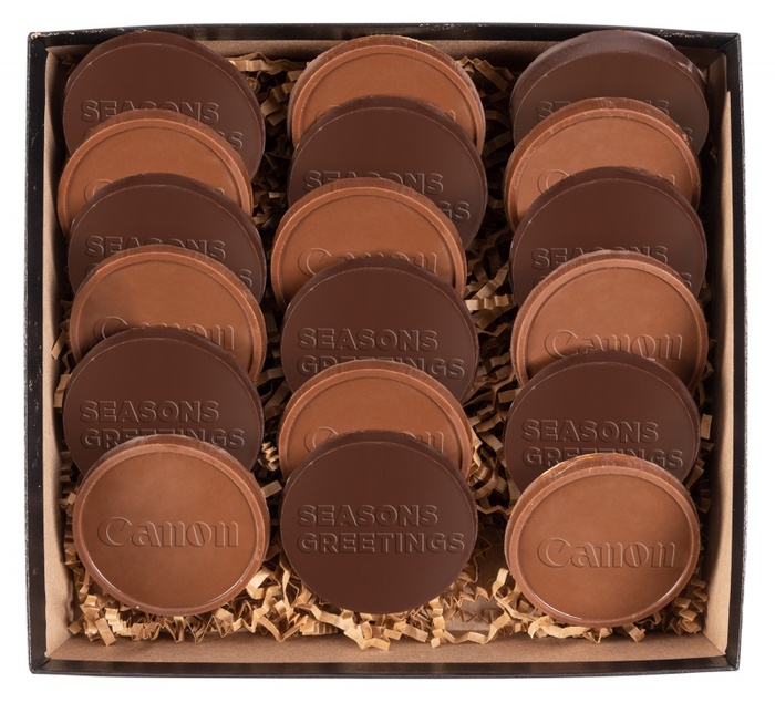 Round Cookie Gift Box