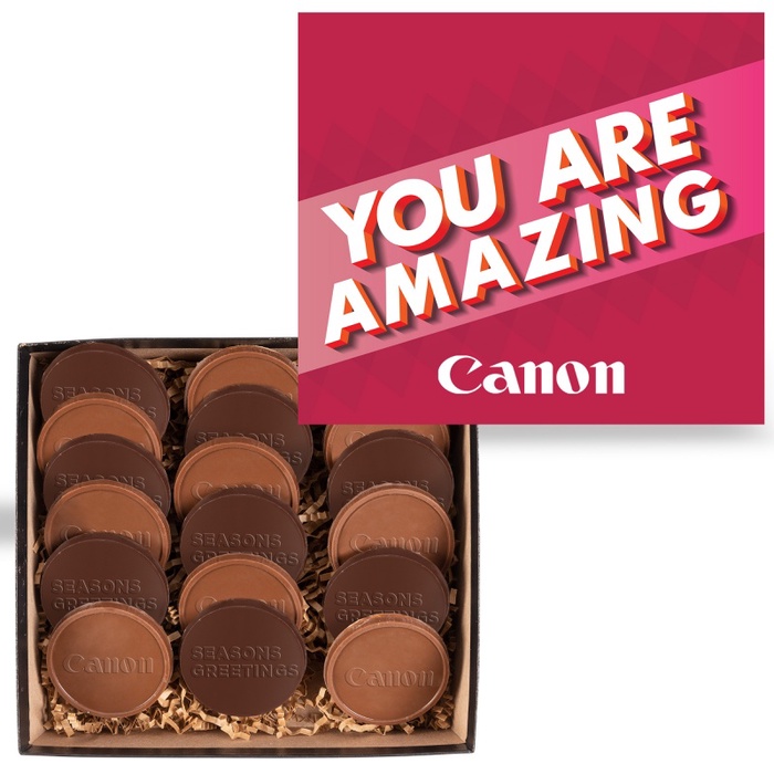 Round Cookie Gift Box