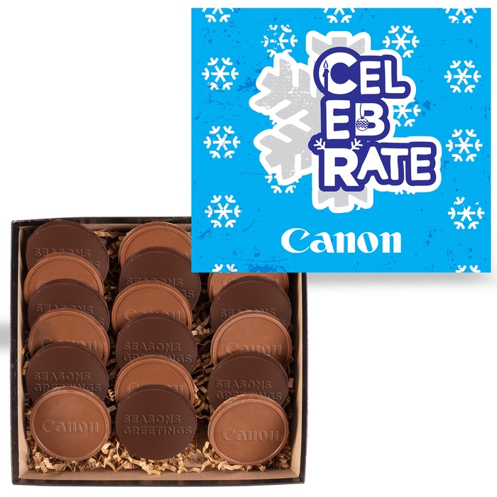 Round Cookie Gift Box