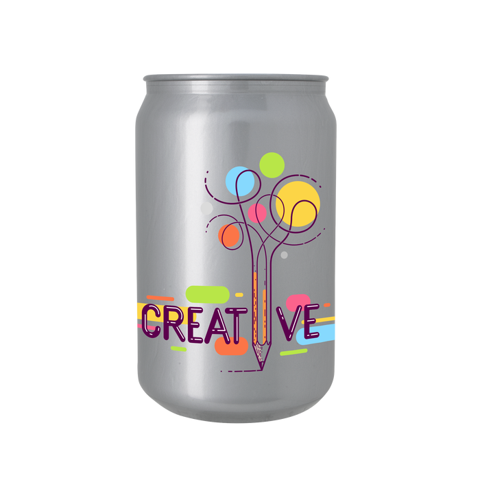 Garyline® Can-Shaped RPET Faux Glass - 16 oz.