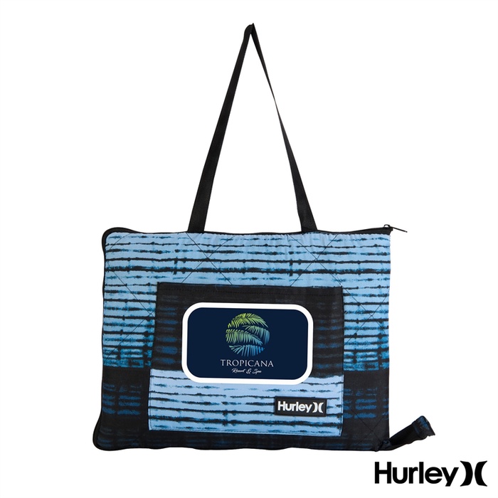 Hurley® Water Resistant Outdoor Packable Mat