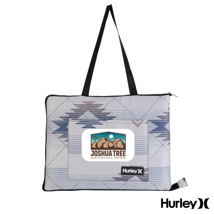 Hurley® Water Resistant Outdoor Packable Mat