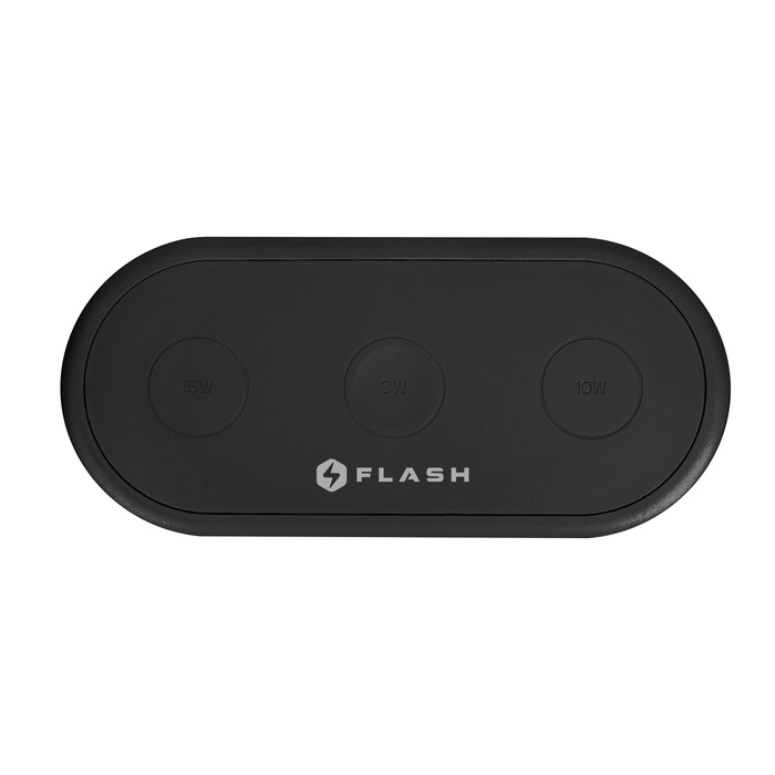 3-in-1 Recycled Wireless Charger