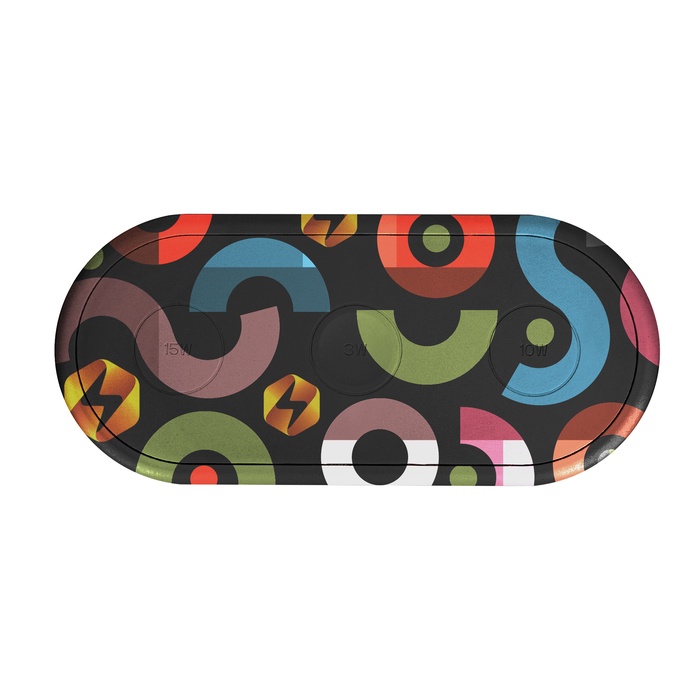 3-in-1 Recycled Wireless Charger