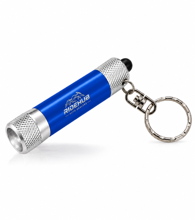 Road Ready Aluminum 3 LED Flashlight