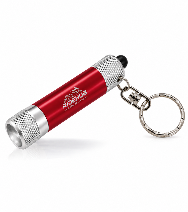 Road Ready Aluminum 3 LED Flashlight