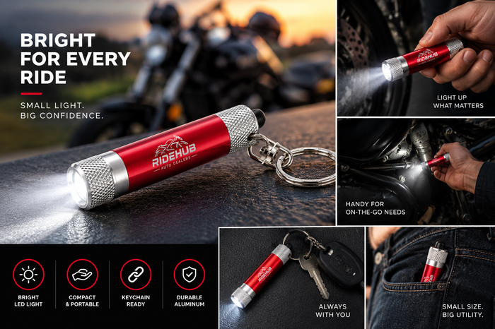 Road Ready Aluminum 3 LED Flashlight