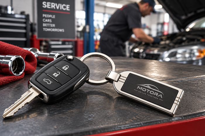 AutoLoop Key Ring