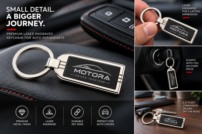 AutoLoop Key Ring