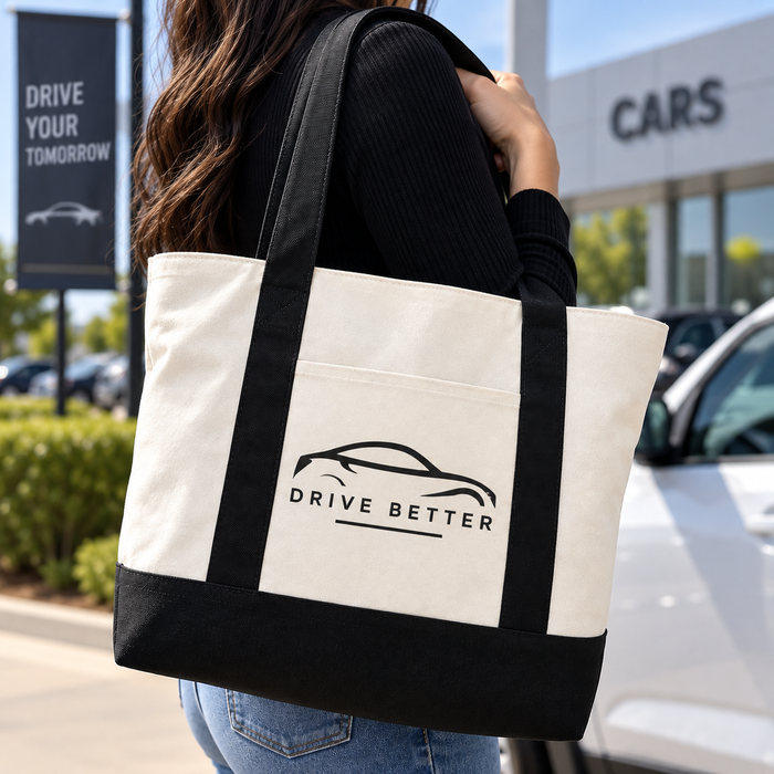 Road Ready Tote Bag