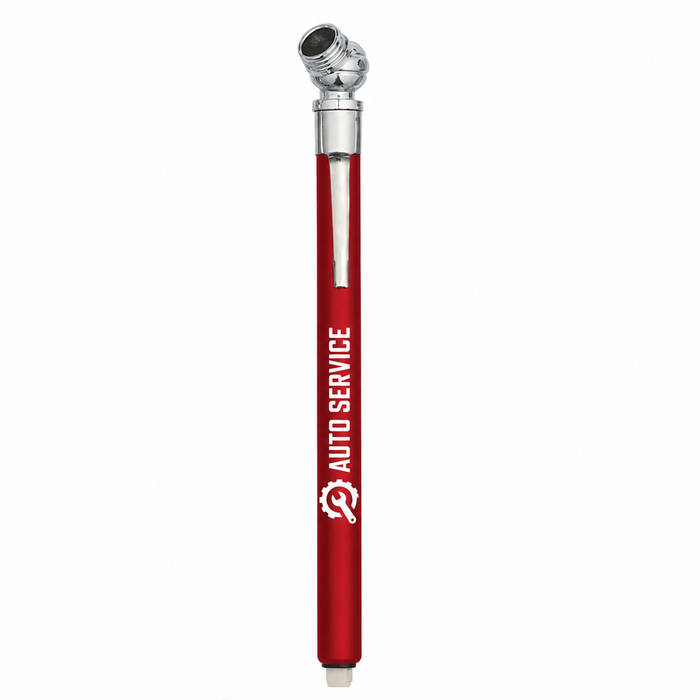 DriveSafe Tire Gauge With Clip