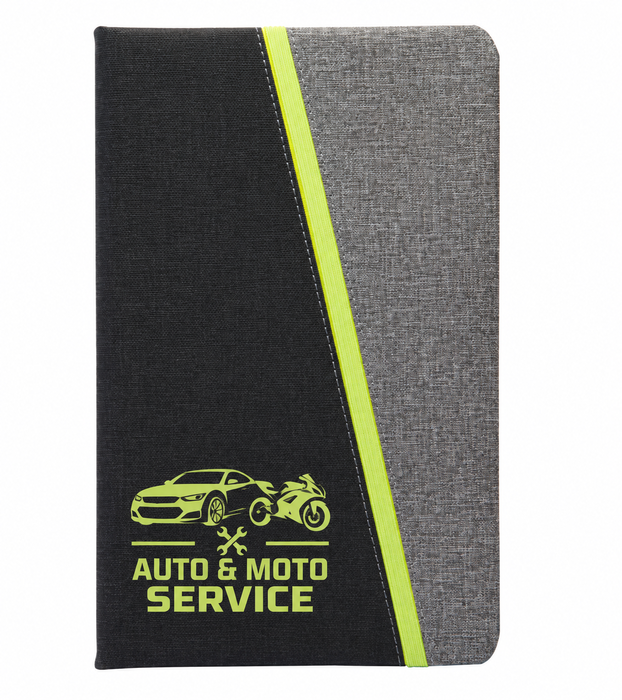 Auto Track Maintenance Lined Journal Notebook