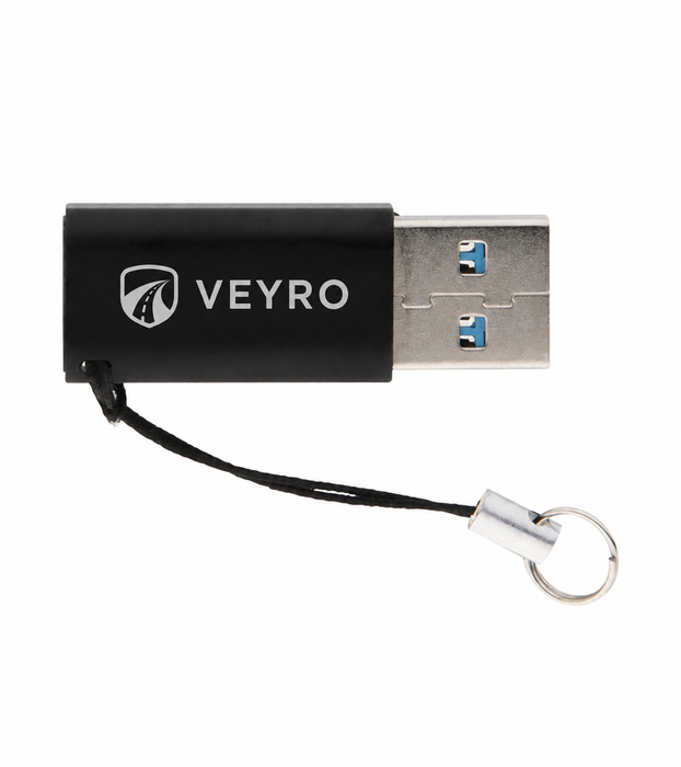 Auto Tech USB-A to USB-C Adapter