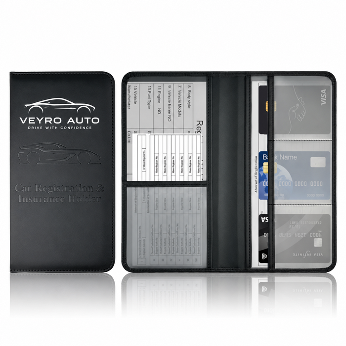 Vehicle Registration And Insurance Holder