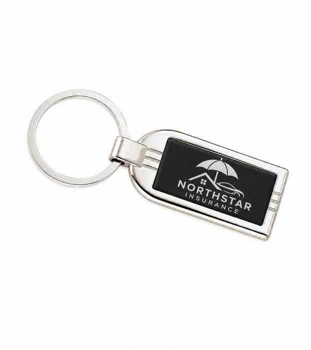 Coverage Keeper Home & Auto Key Ring