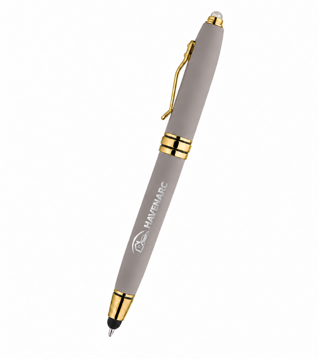 Assurance 3-in-1 Soft Touch Pen